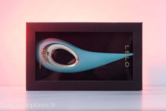 Packaging of the Lelo Dot