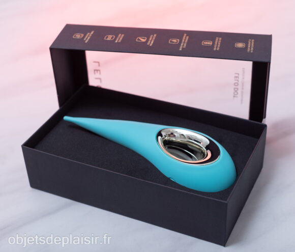 Lelo Dot: a precision clitoral stimulator