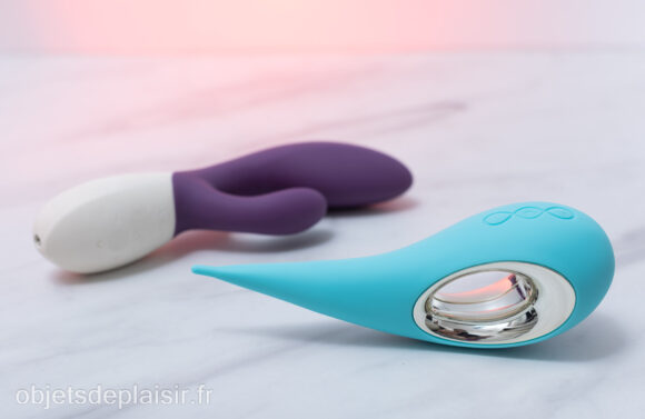 The Lelo Dot and Ina 2